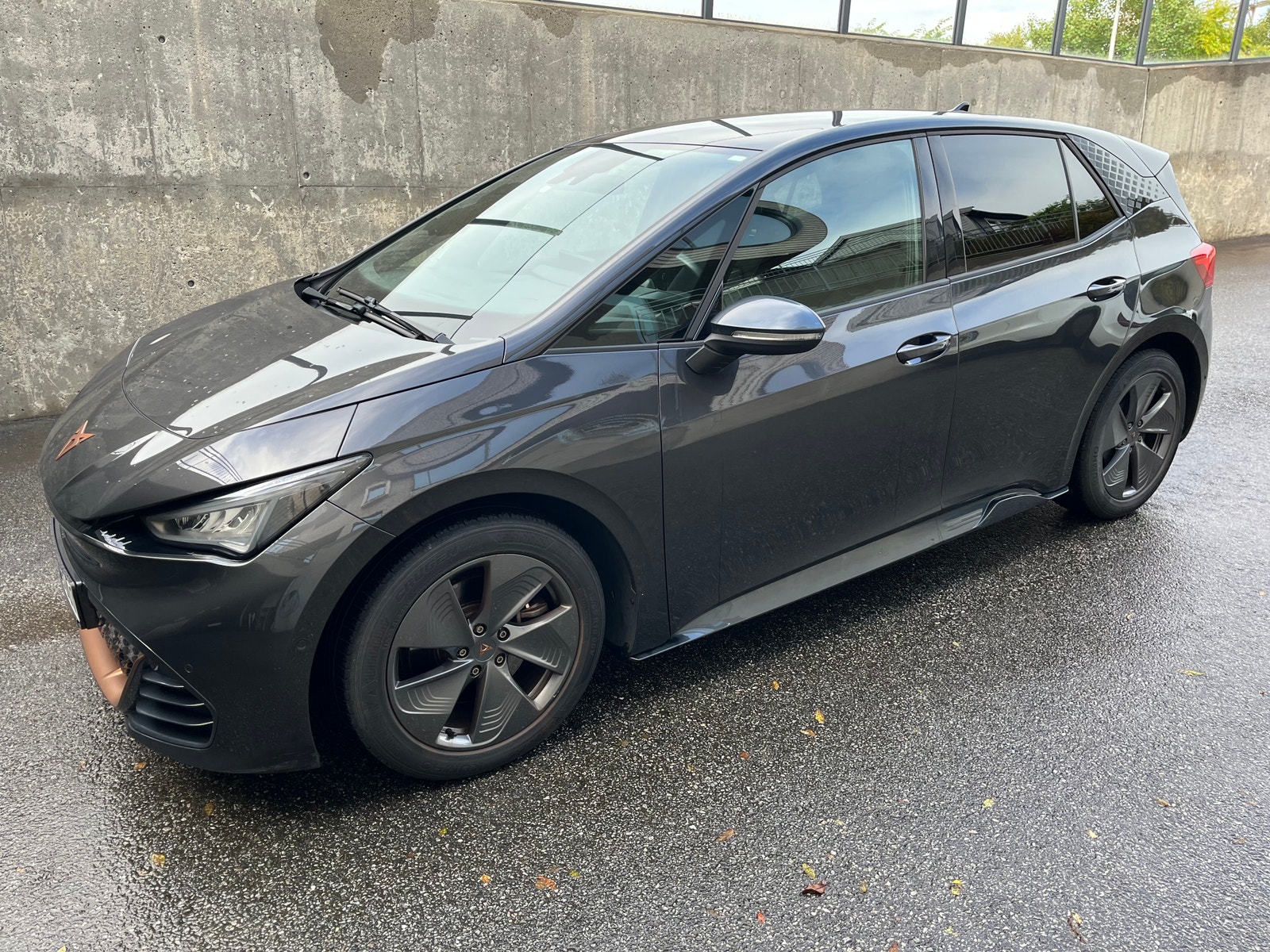 CUPRA Born 58, 204hp, 2022