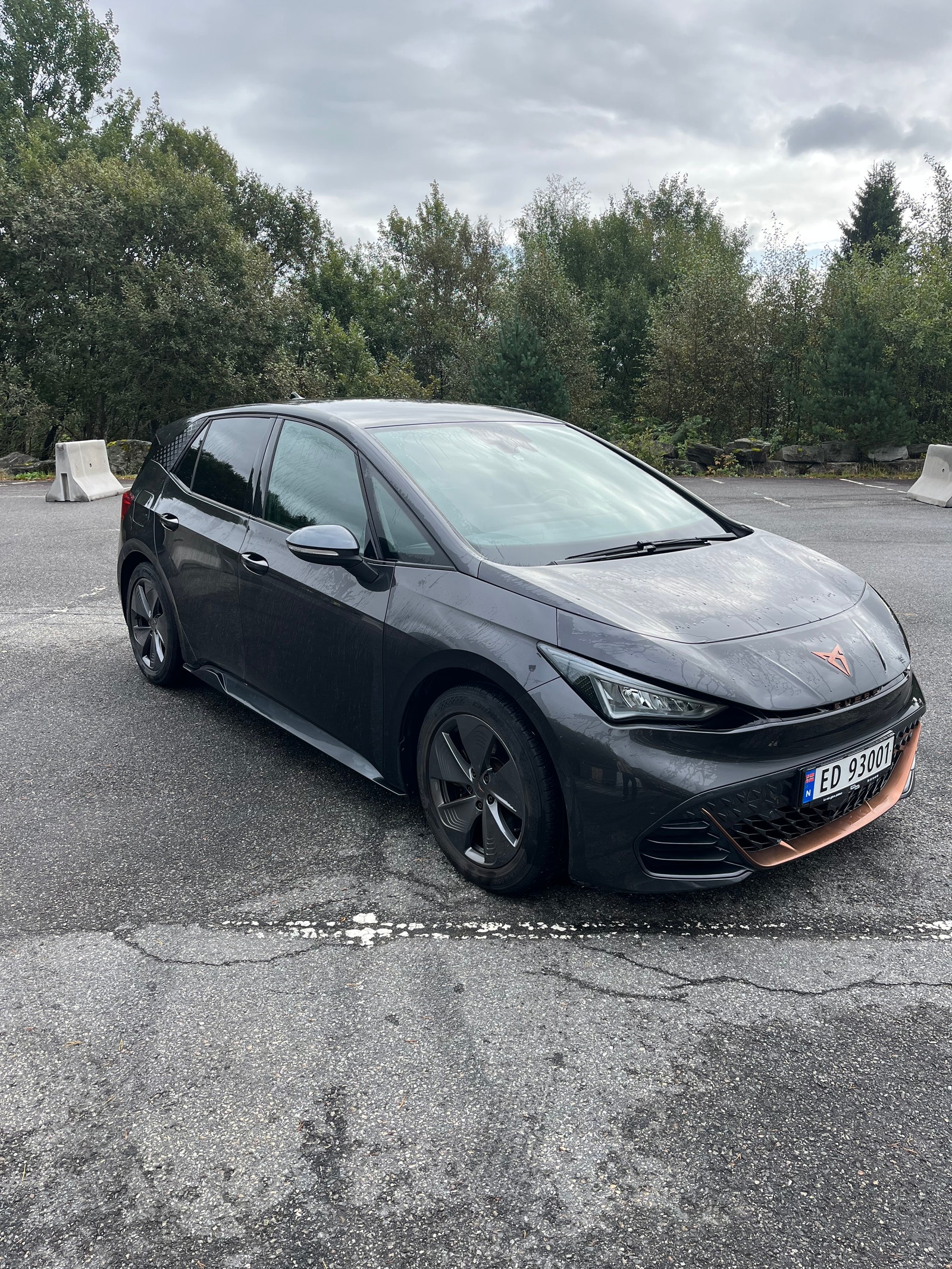 CUPRA Born 58, 204hp, 2022