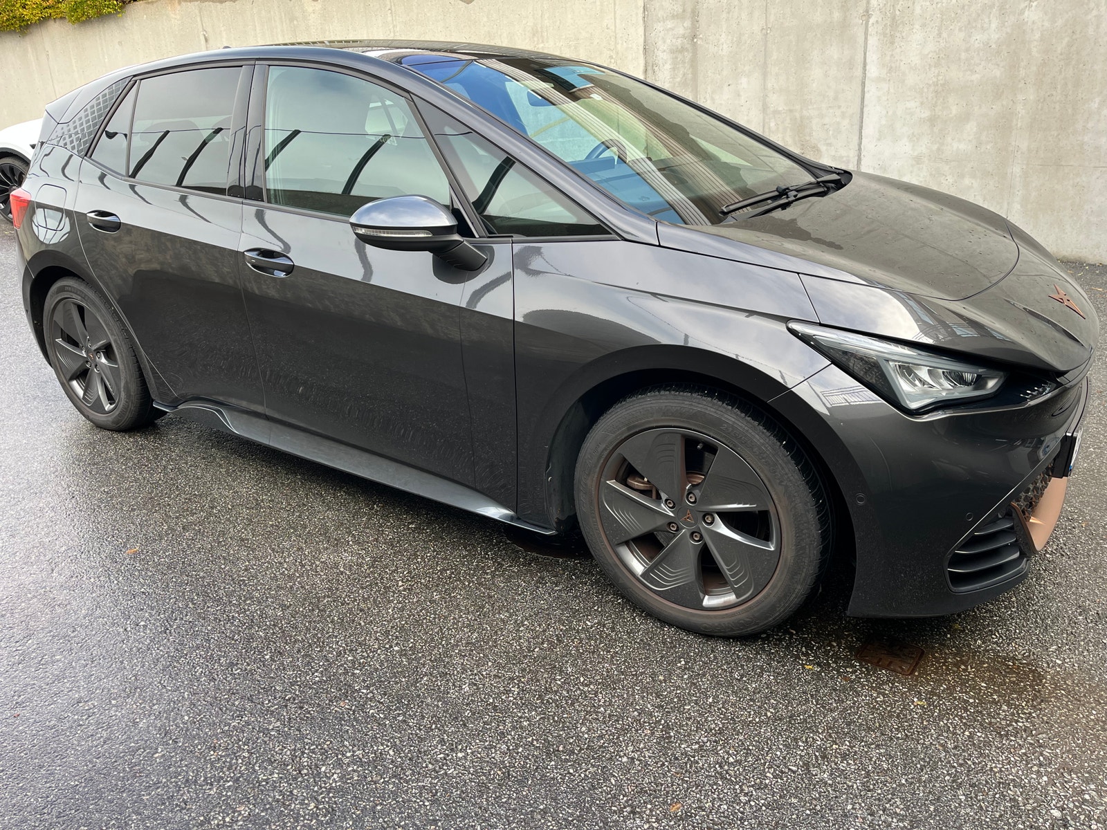 CUPRA Born 58, 204hp, 2022
