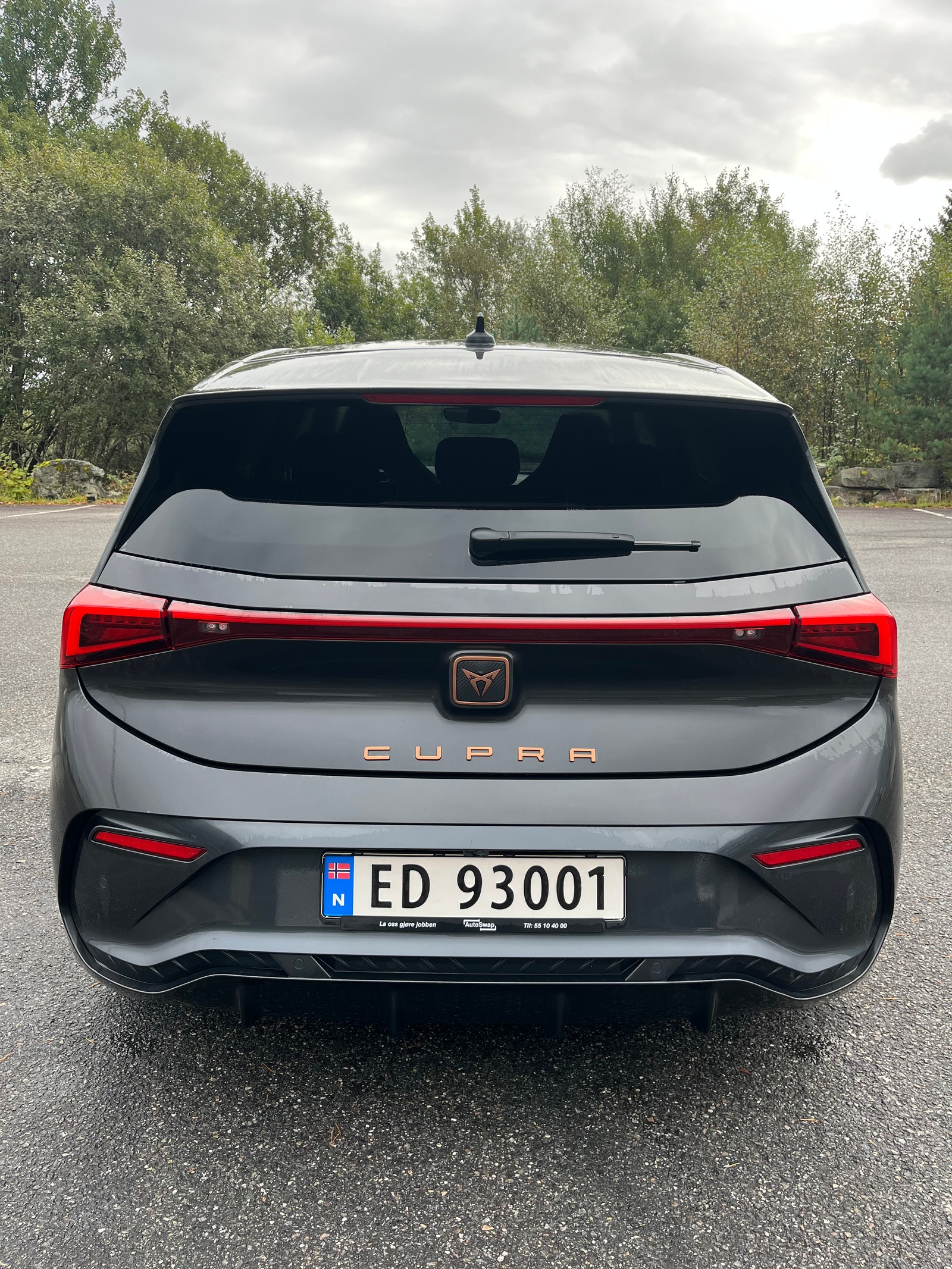 CUPRA Born 58, 204hp, 2022
