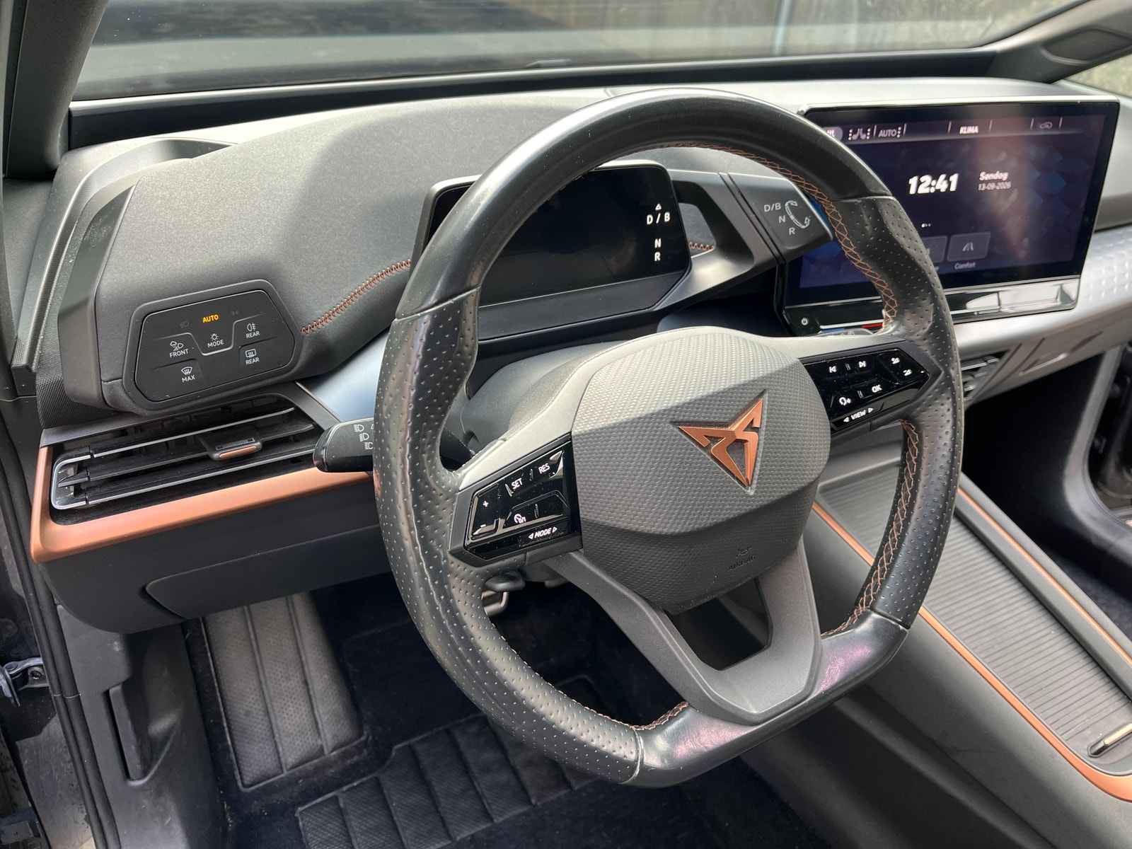 CUPRA Born 58, 204hp, 2022