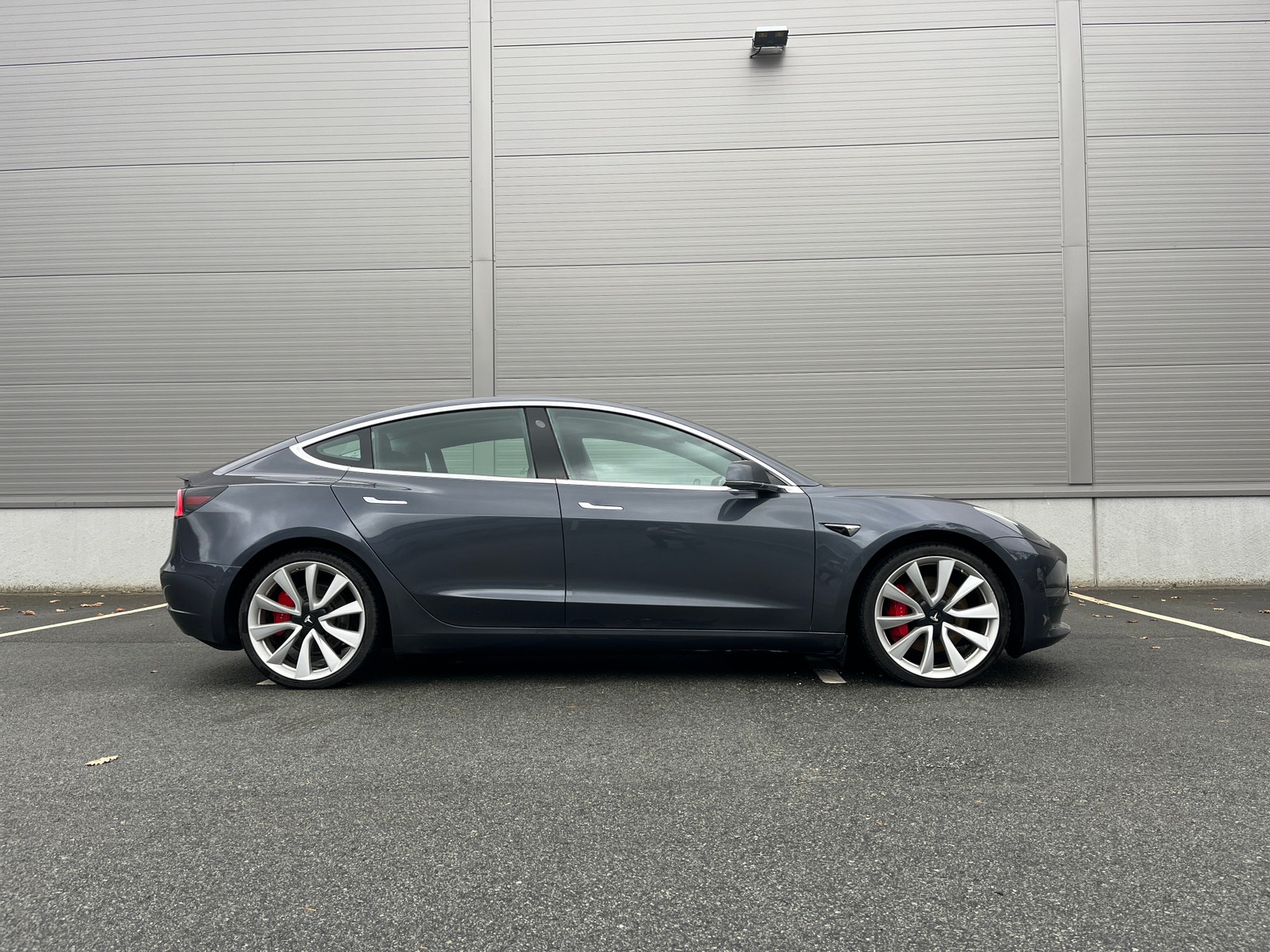 Tesla Model 3 Performance, 513hk, 2019