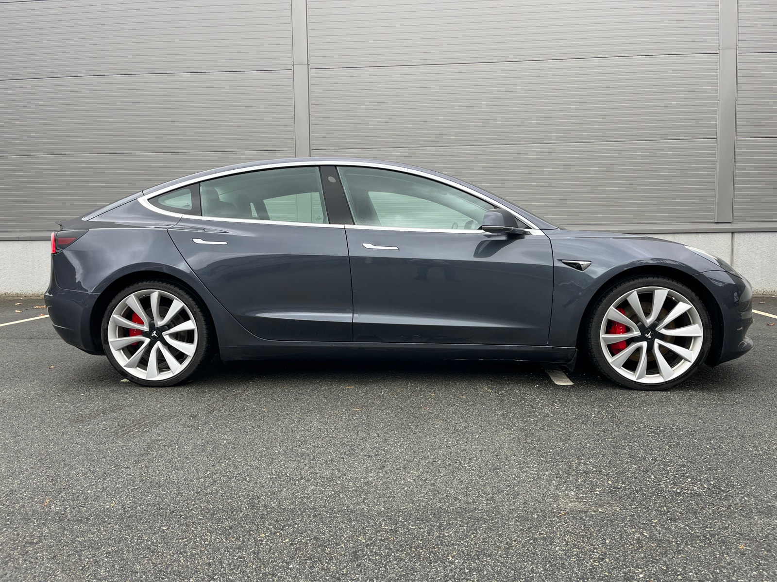 Tesla Model 3 Performance, 513hk, 2019