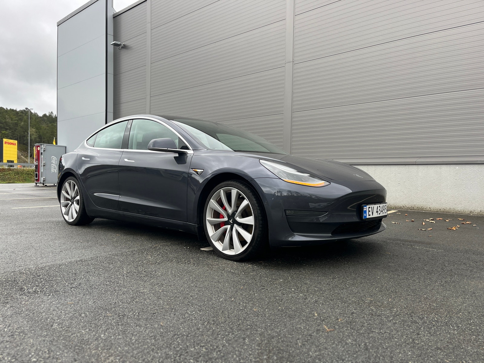 Tesla Model 3 Performance, 513hk, 2019