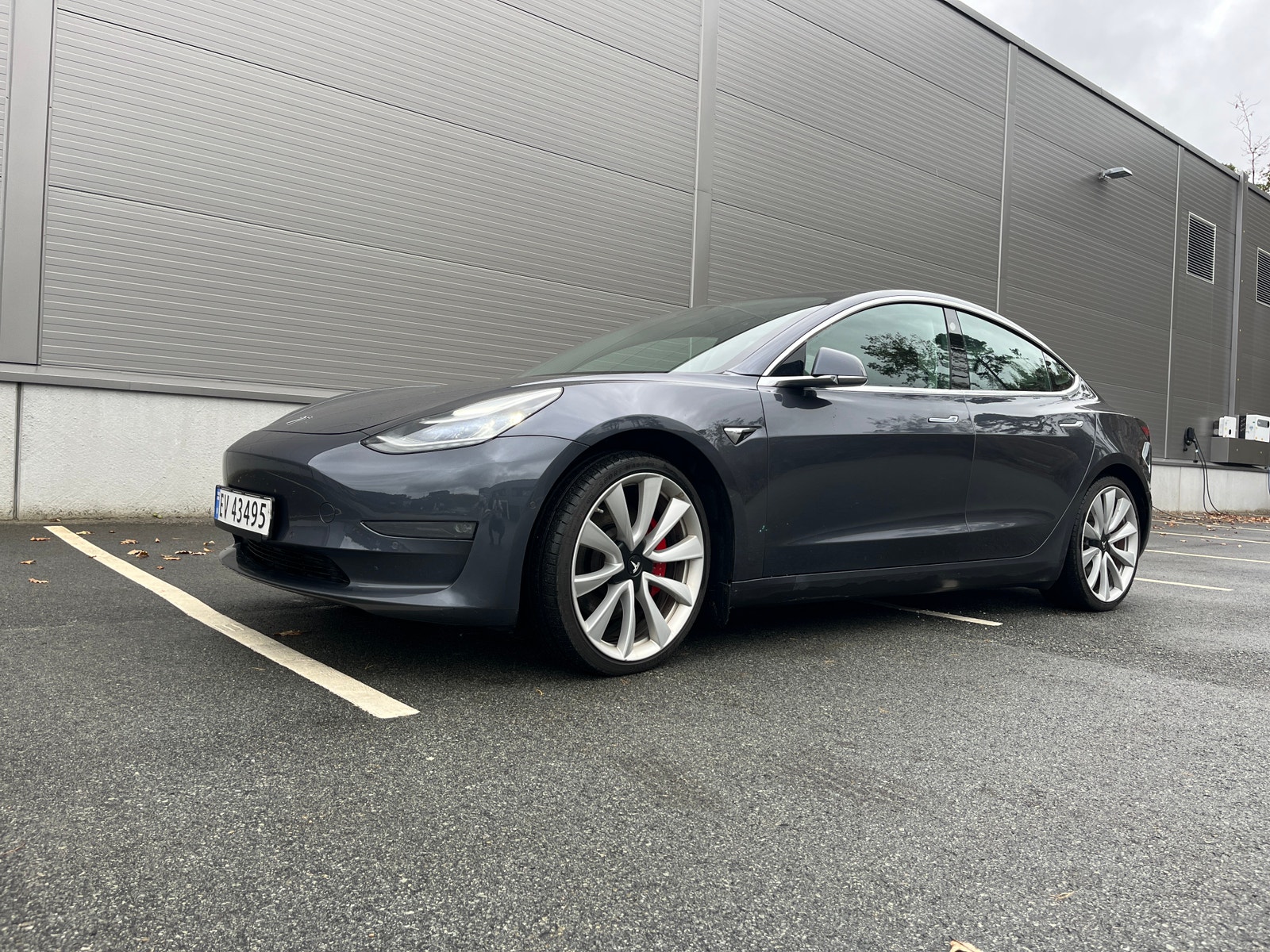 Tesla Model 3 Performance, 513hk, 2019
