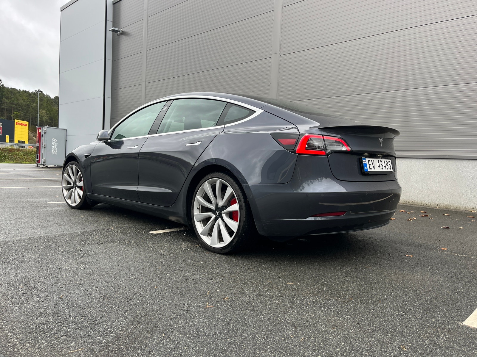 Tesla Model 3 Performance, 513hk, 2019