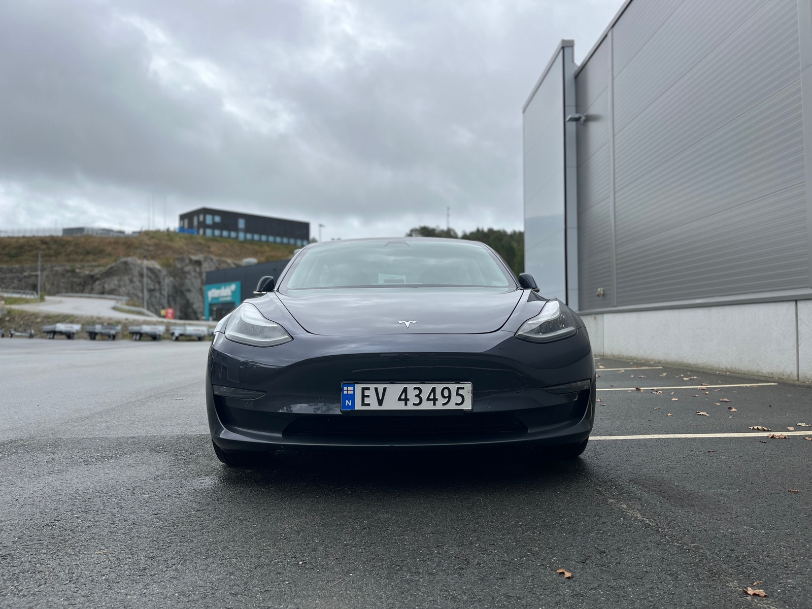 Tesla Model 3 Performance, 513hk, 2019
