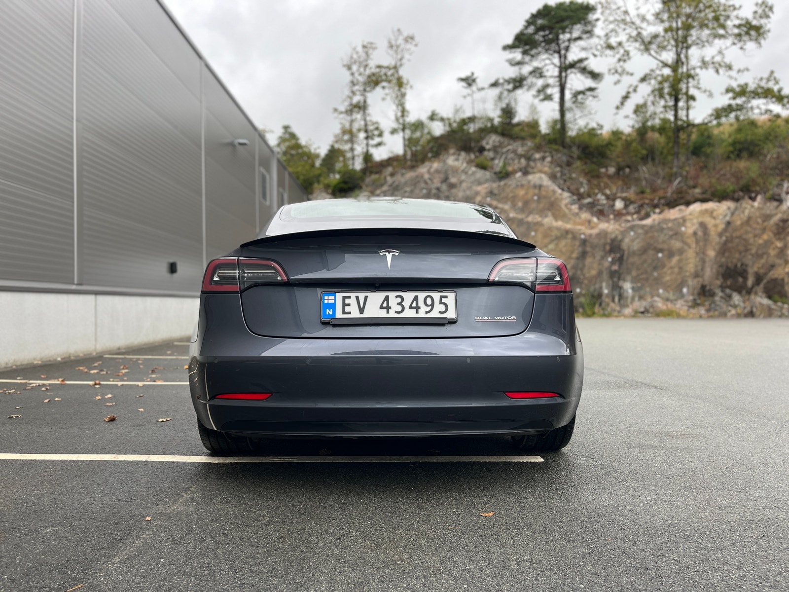 Tesla Model 3 Performance, 513hk, 2019