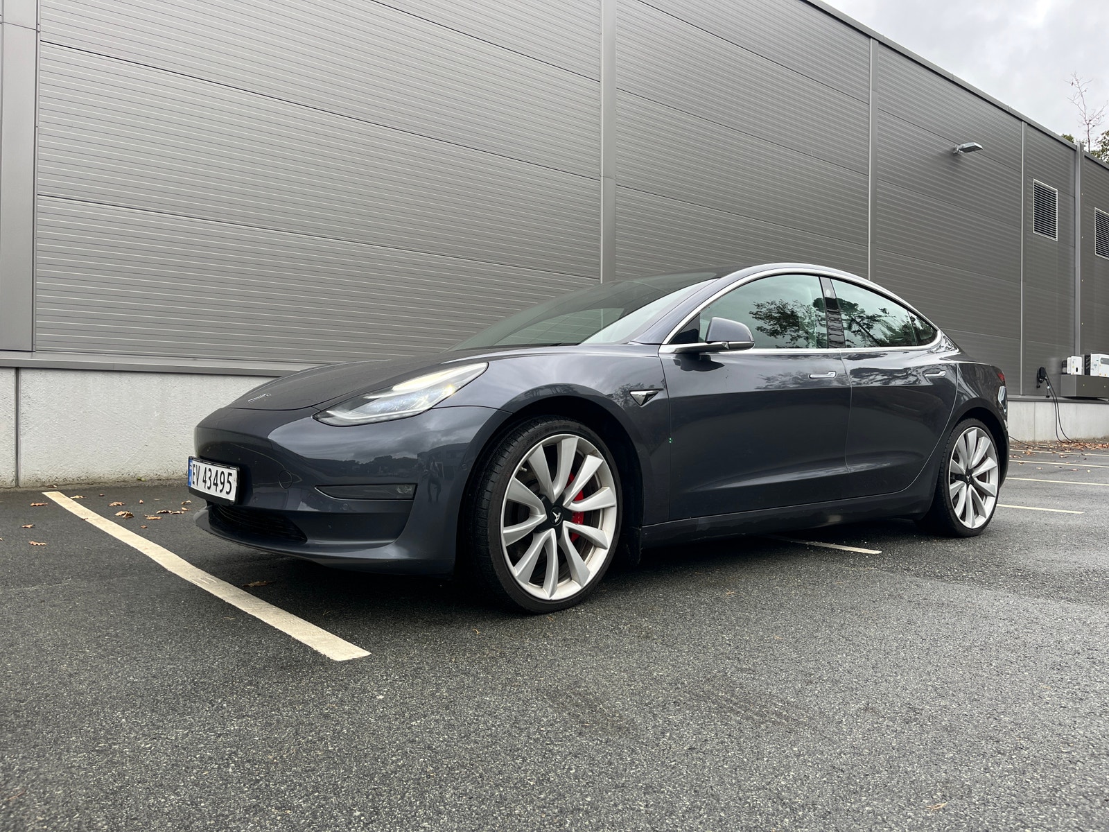Tesla Model 3 Performance, 513hk, 2019