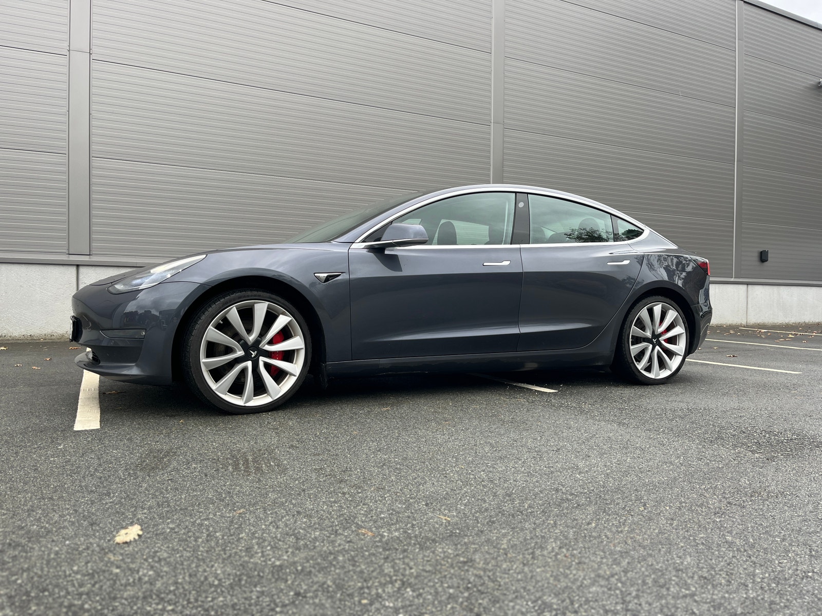 Tesla Model 3 Performance, 513hk, 2019