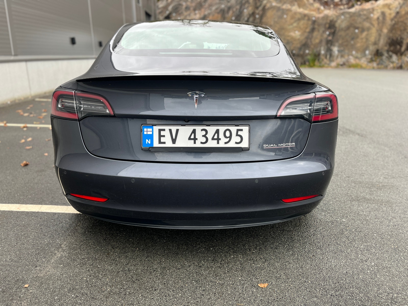 Tesla Model 3 Performance, 513hk, 2019