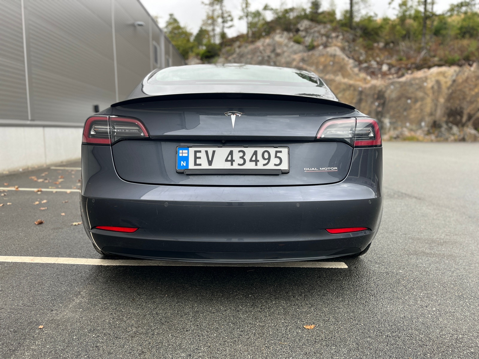 Tesla Model 3 Performance, 513hk, 2019