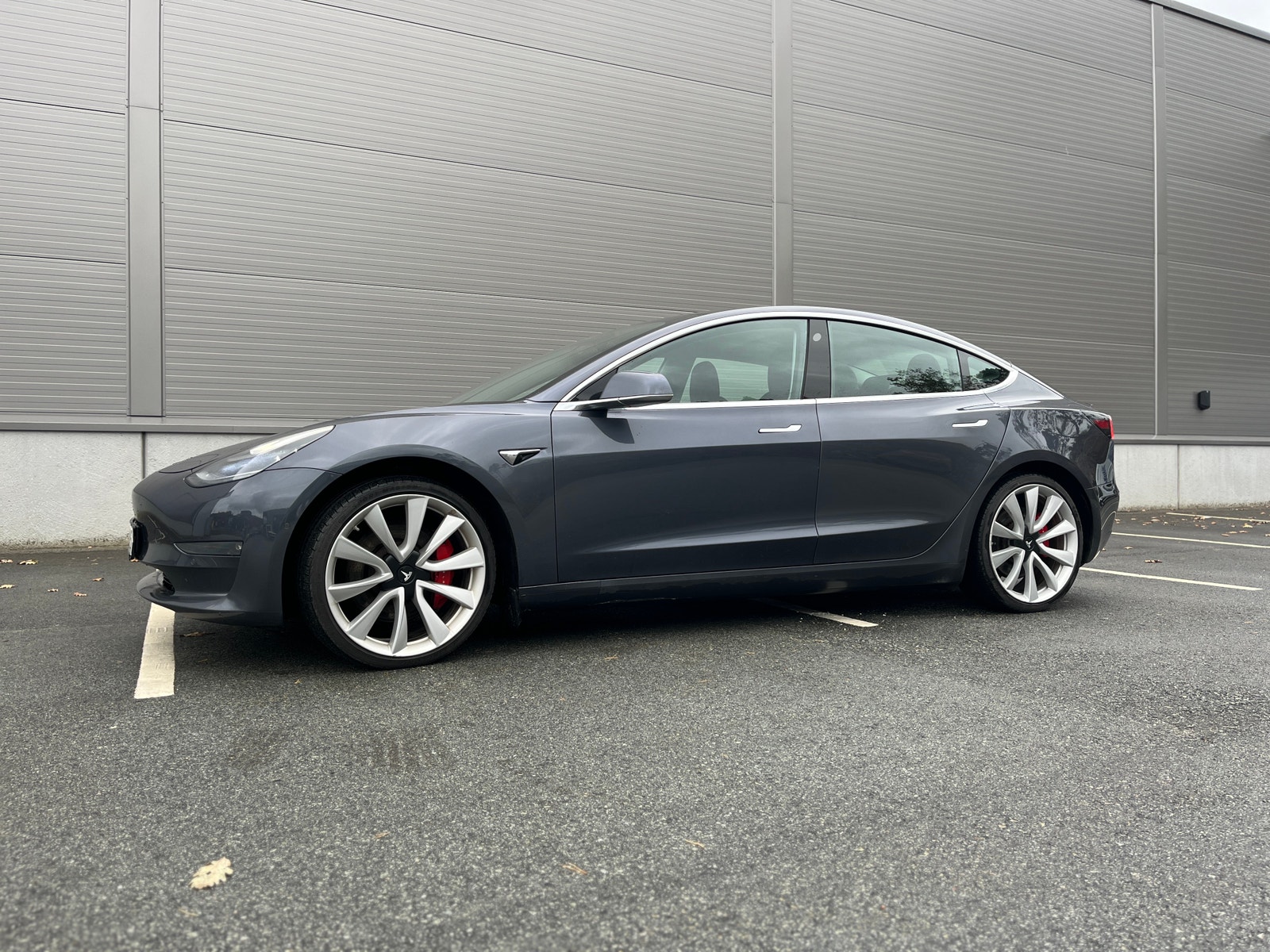 Tesla Model 3 Performance, 513hk, 2019