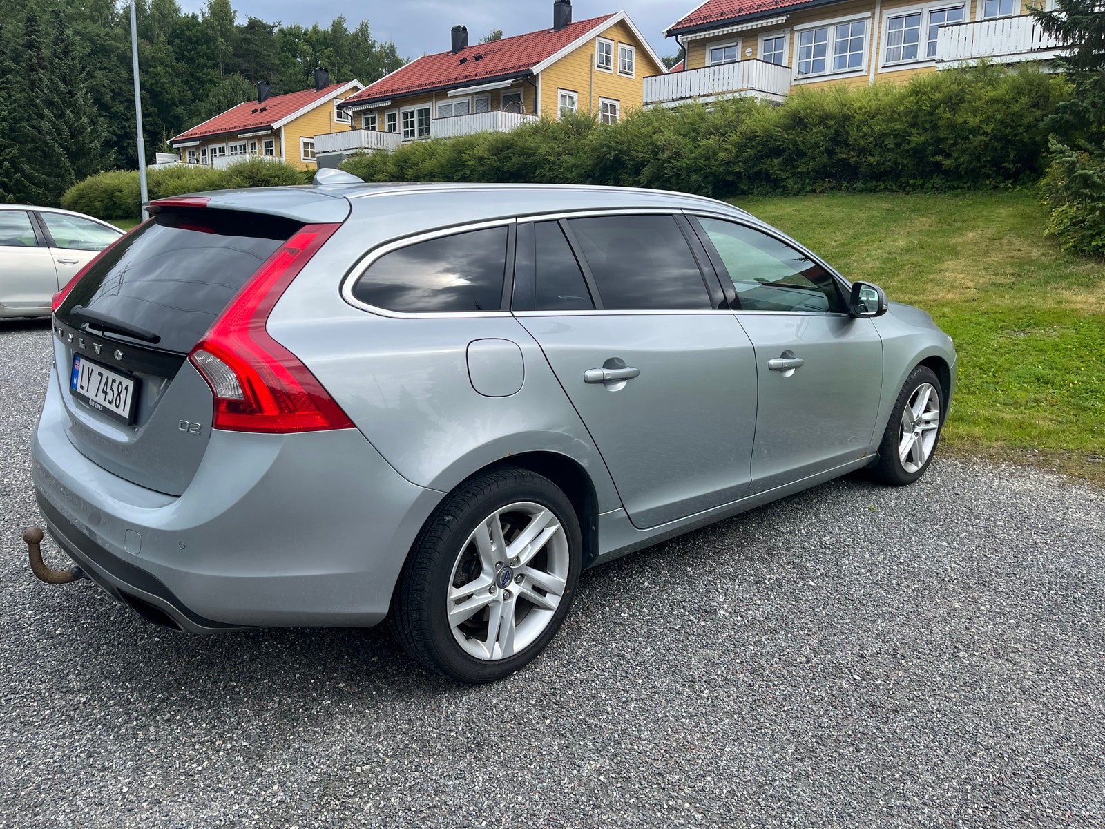 Volvo V60 D2 Powershift, 115hp, 2014