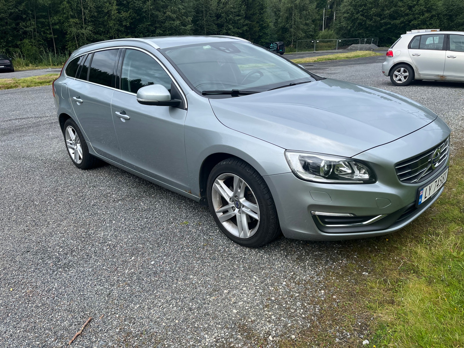 Volvo V60 D2 Powershift, 115hp, 2014