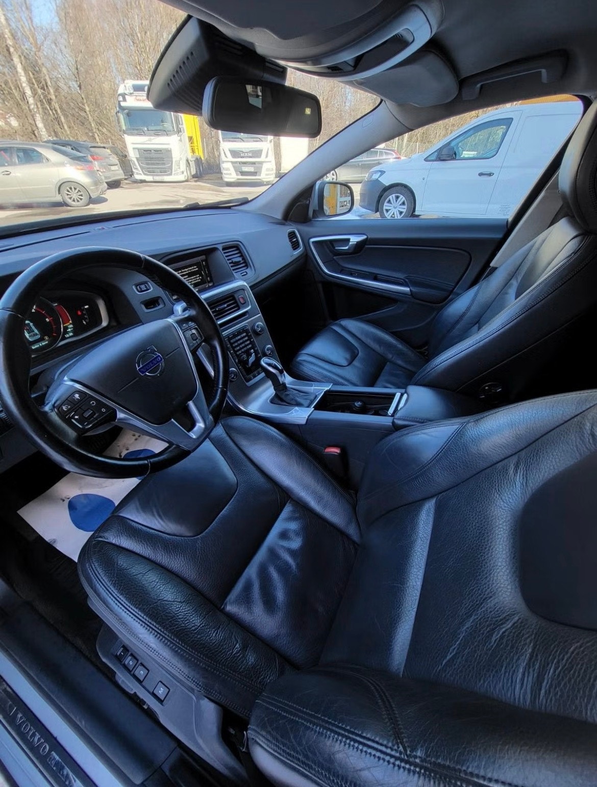 Volvo V60 D2 Powershift, 115hp, 2014