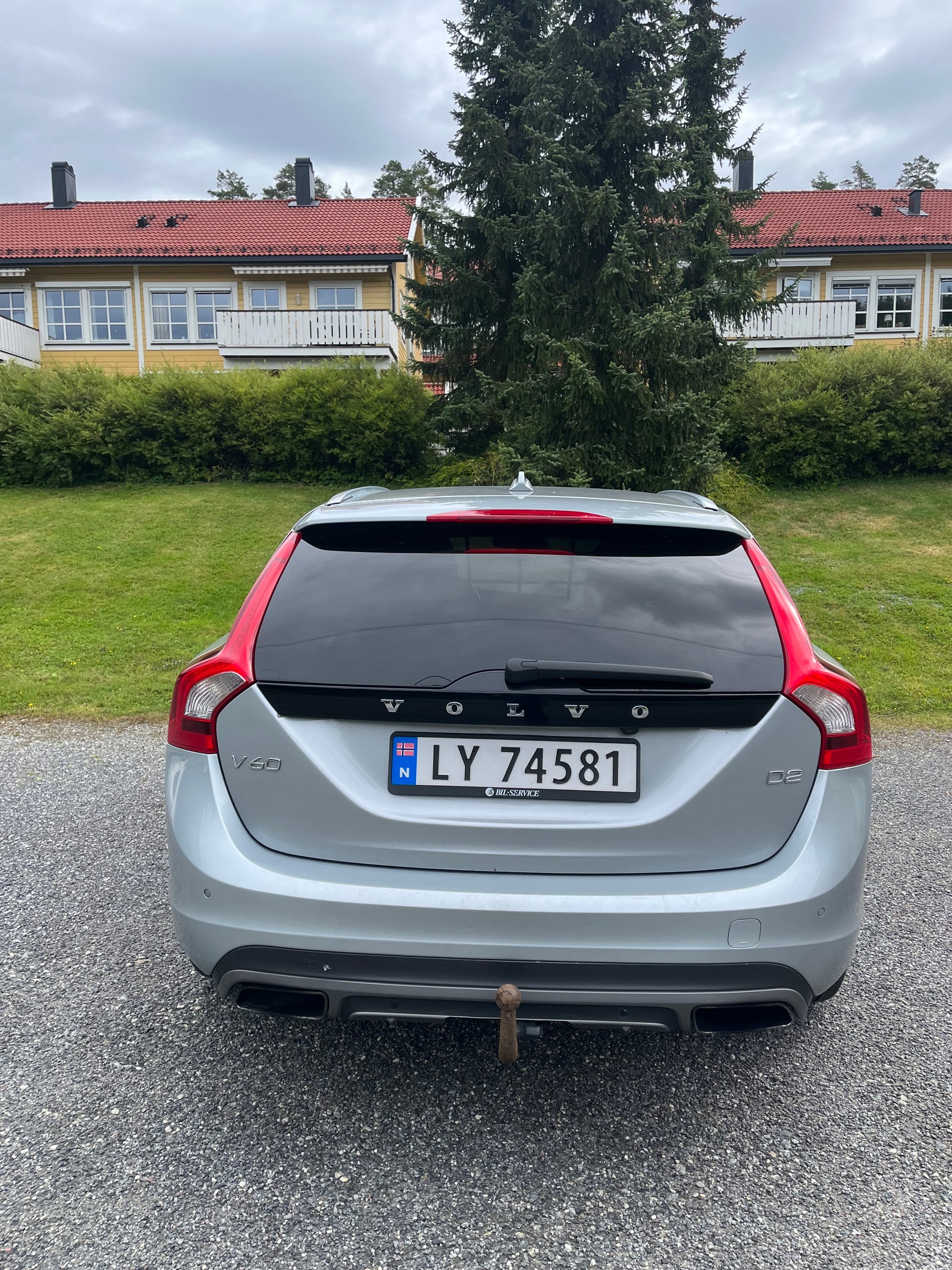 Volvo V60 D2 Powershift, 115hp, 2014