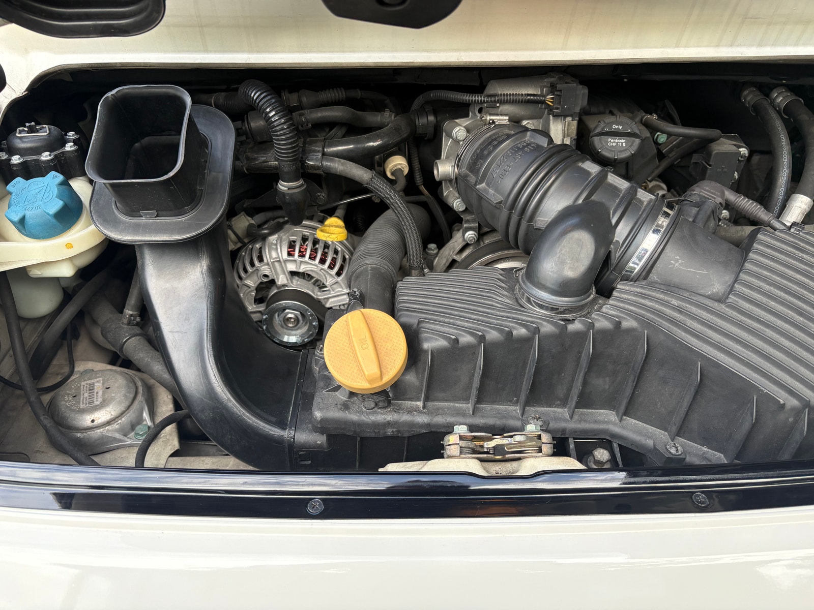 Porsche 911 Carrera TipTronic S, 300hp, 2000
