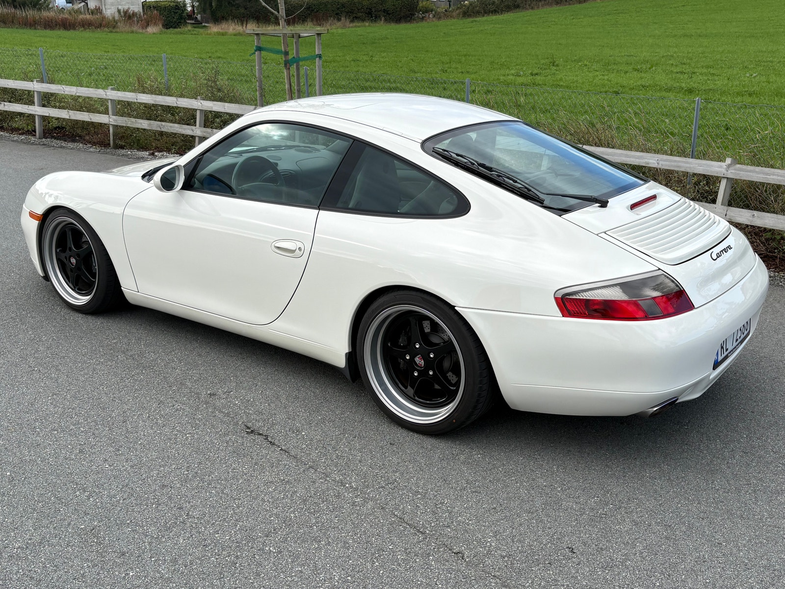 Porsche 911 Carrera TipTronic S, 300hp, 2000