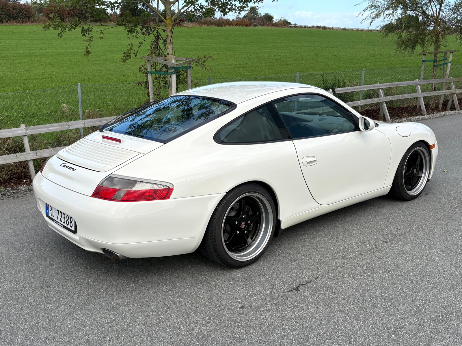 Porsche 911 Carrera TipTronic S, 300hp, 2000