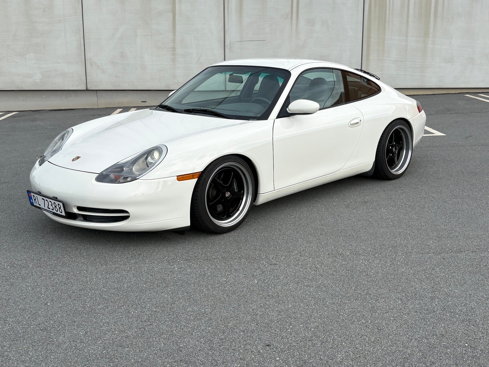 Porsche 911 Carrera TipTronic S, 300hp, 2000