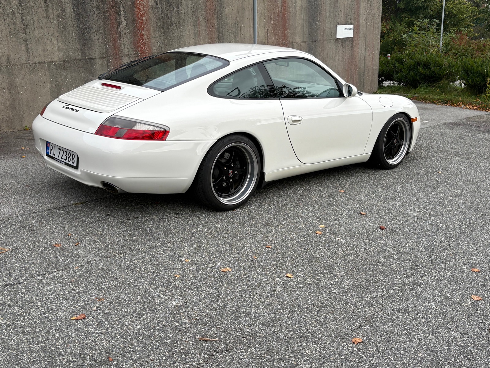 Porsche 911 Carrera TipTronic S, 300hp, 2000