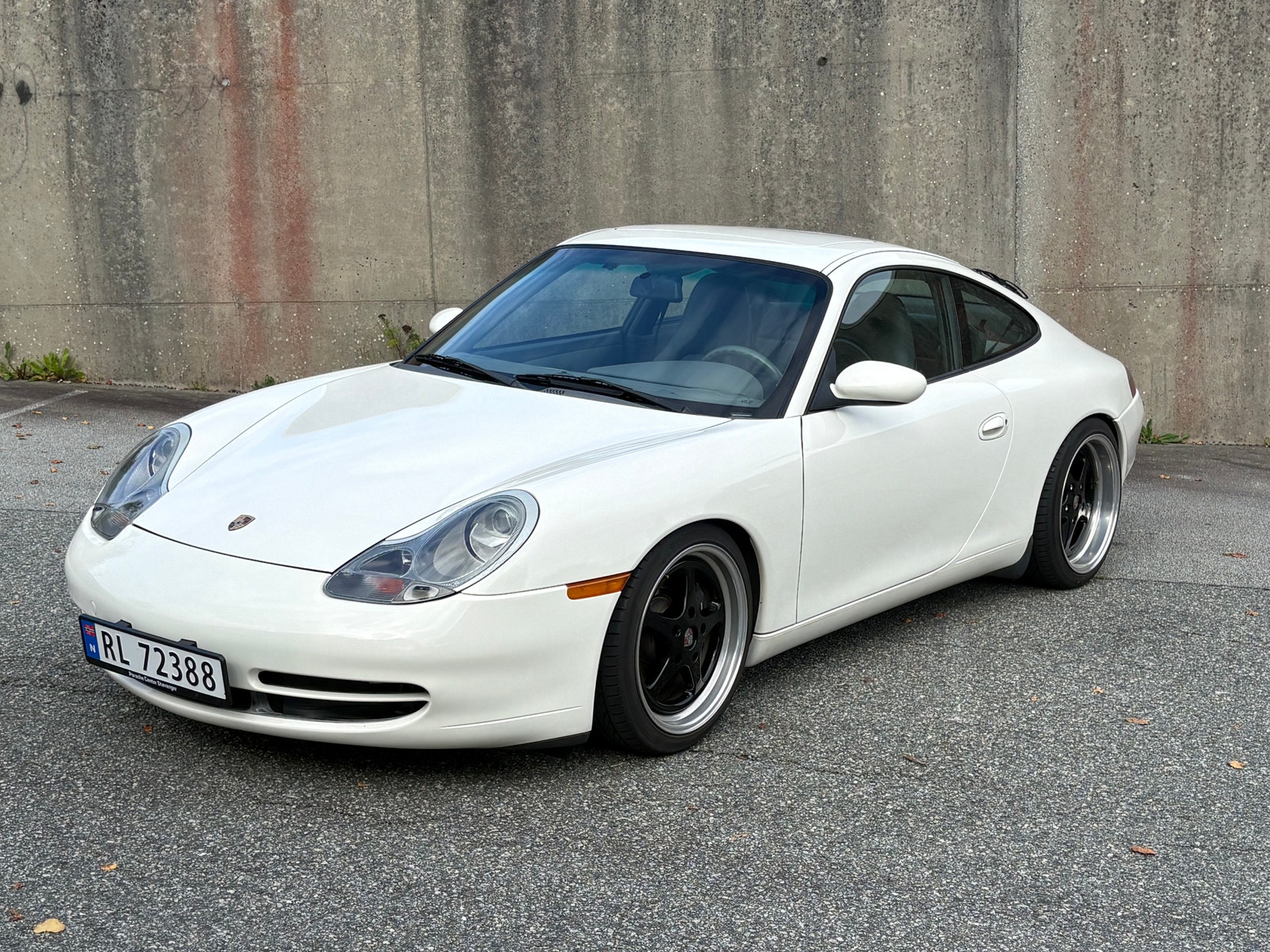 Porsche 911 Carrera TipTronic S, 300hp, 2000