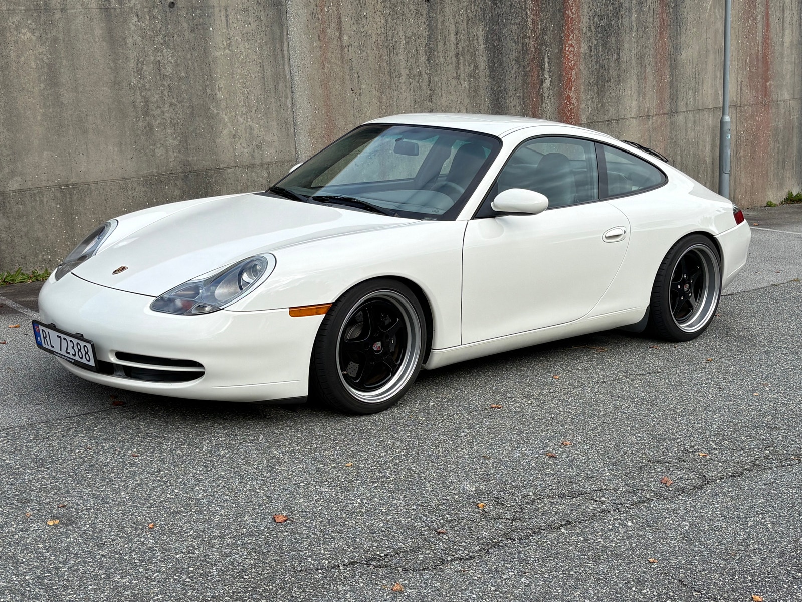 Porsche 911 Carrera TipTronic S, 300hp, 2000