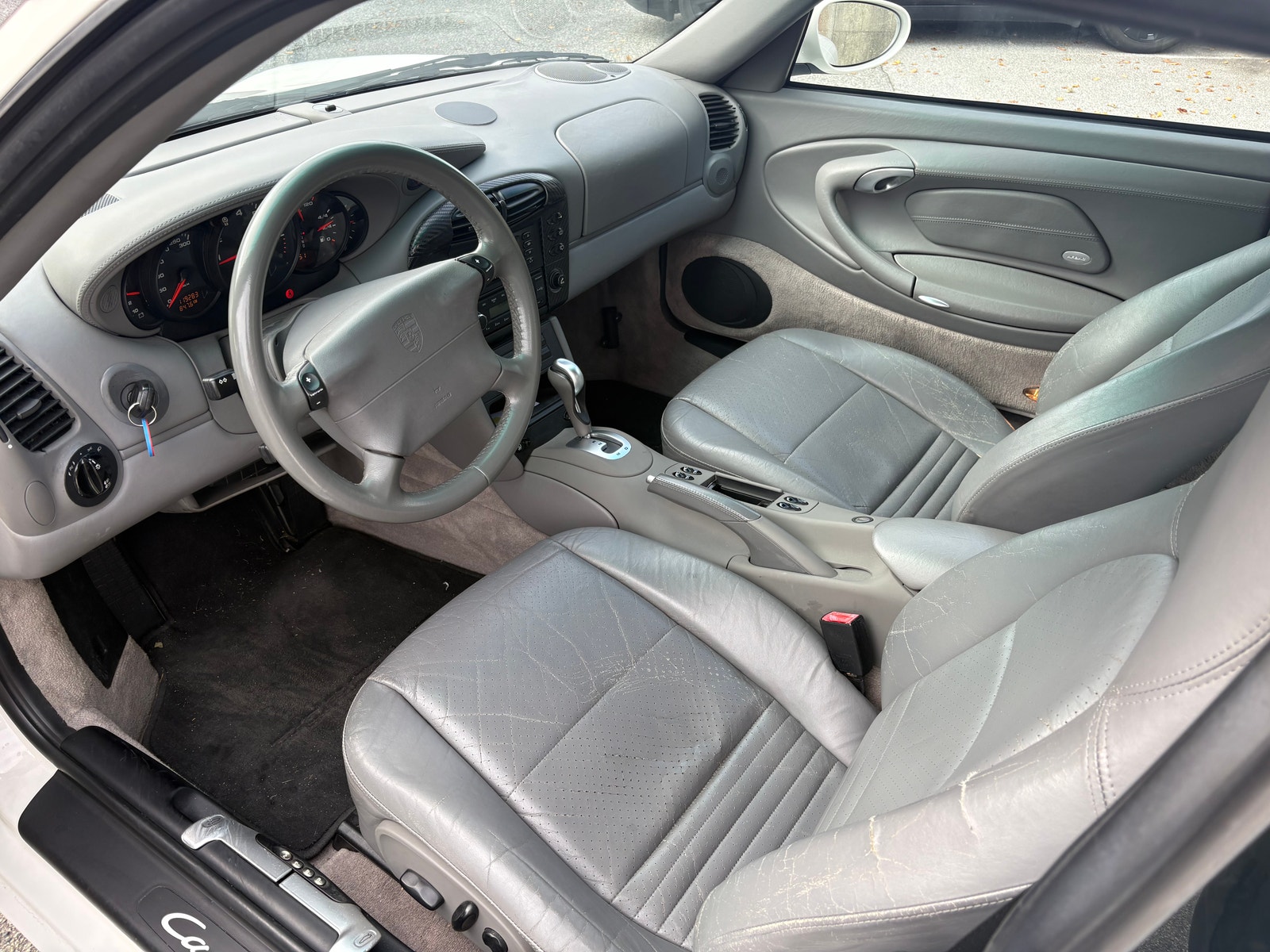 Porsche 911 Carrera TipTronic S, 300hp, 2000
