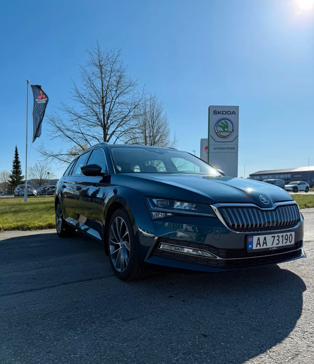 Škoda Superb iV Combi 1.4 TSI iV DSG Sequential, 218hp, 2020