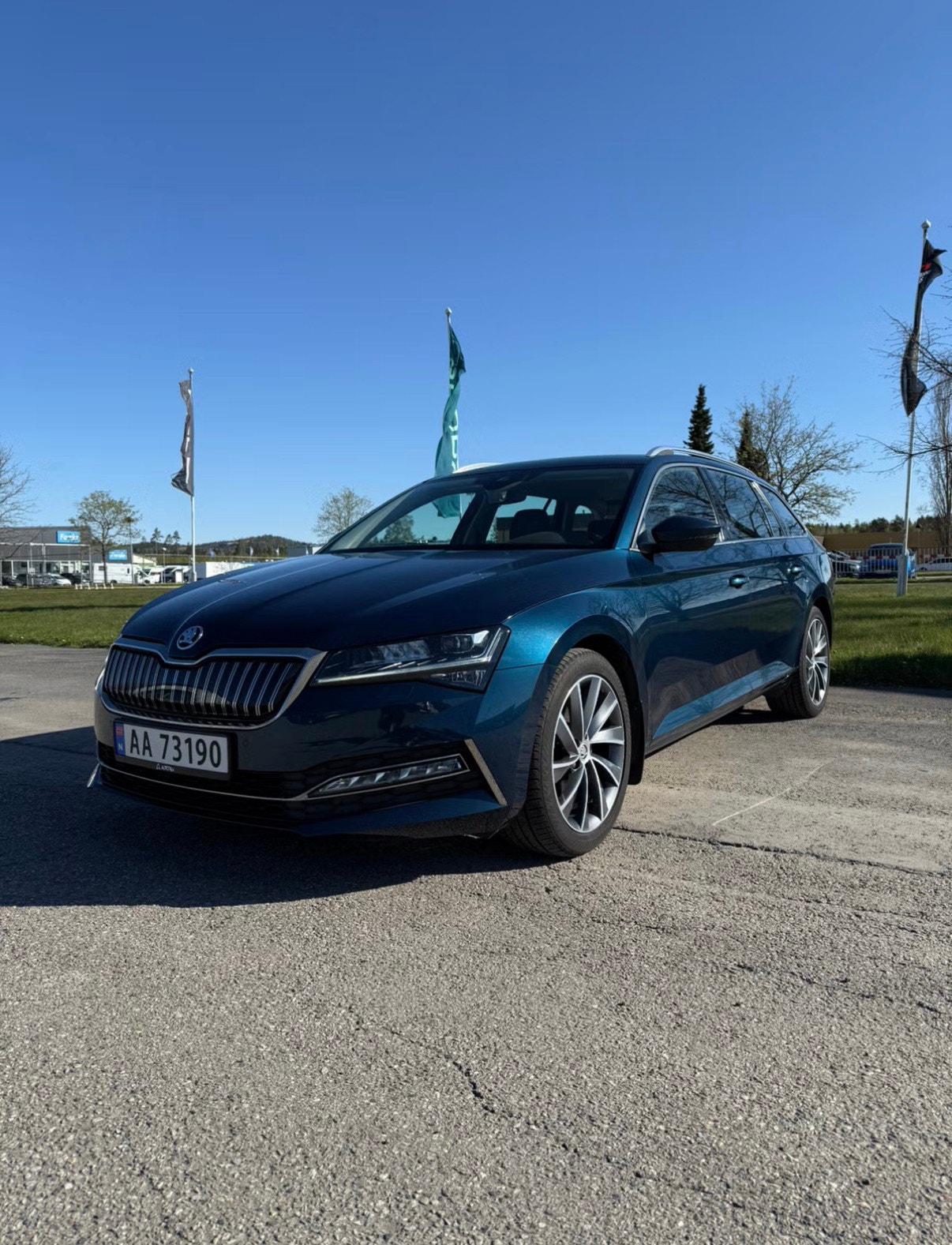 Škoda Superb iV Combi 1.4 TSI iV DSG Sequential, 218hp, 2020