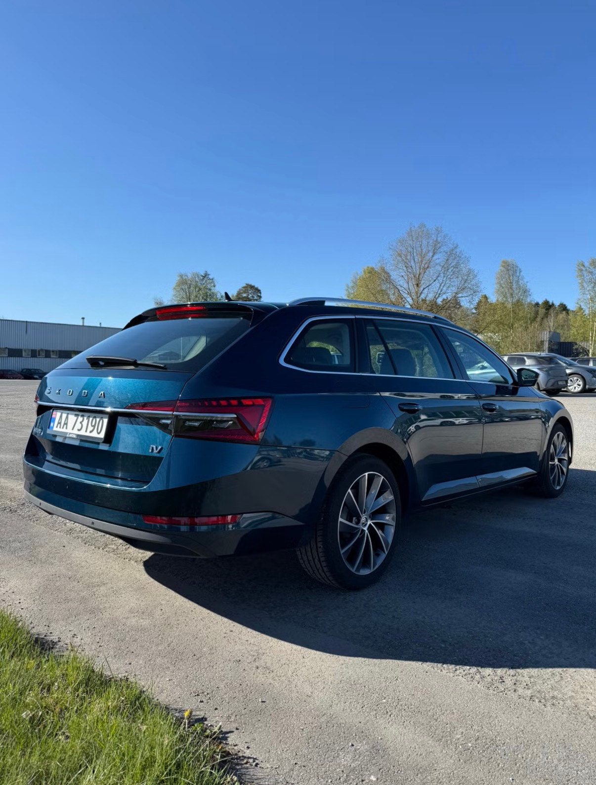 Škoda Superb iV Combi 1.4 TSI iV DSG Sequential, 218hp, 2020