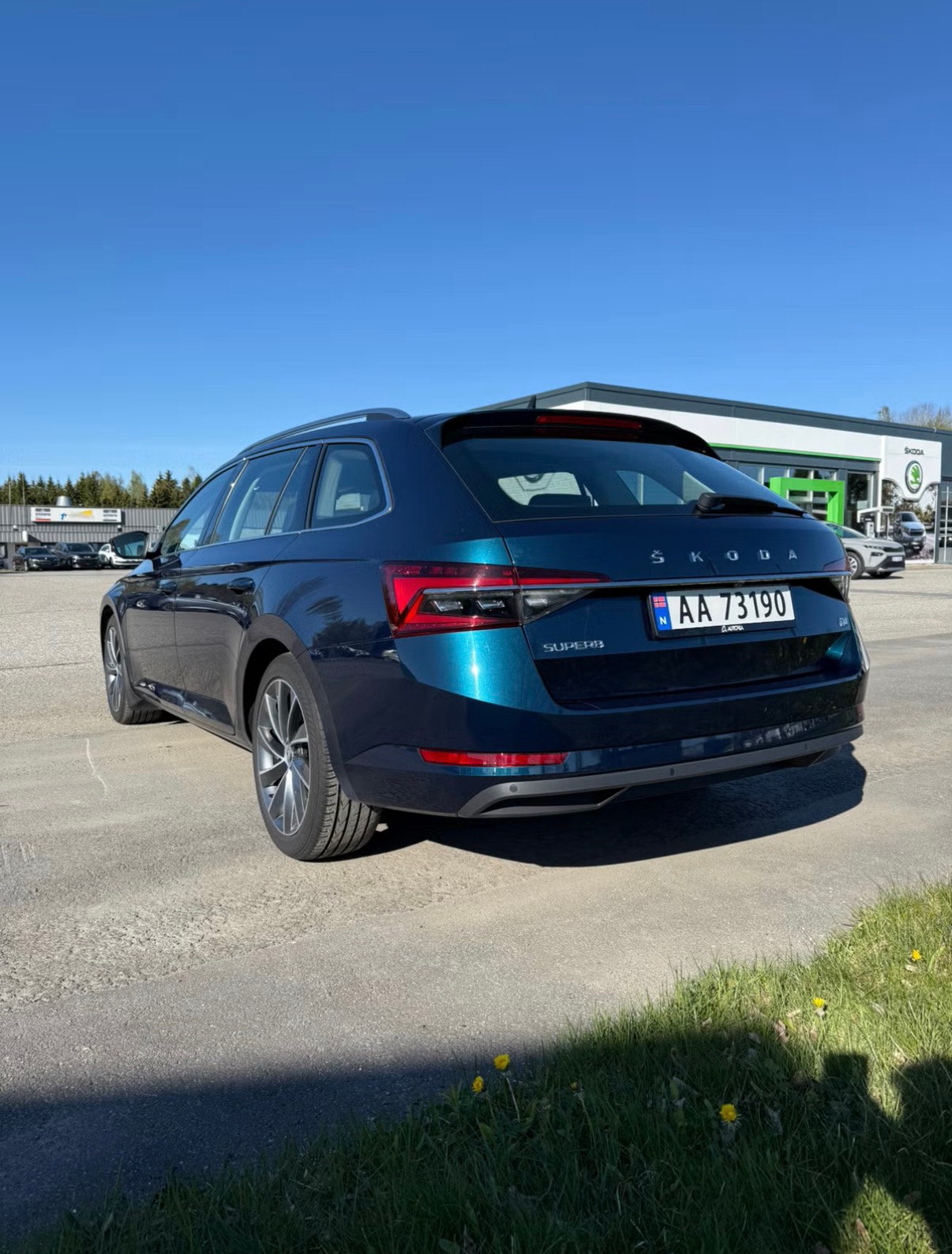 Škoda Superb iV Combi 1.4 TSI iV DSG Sequential, 218hp, 2020