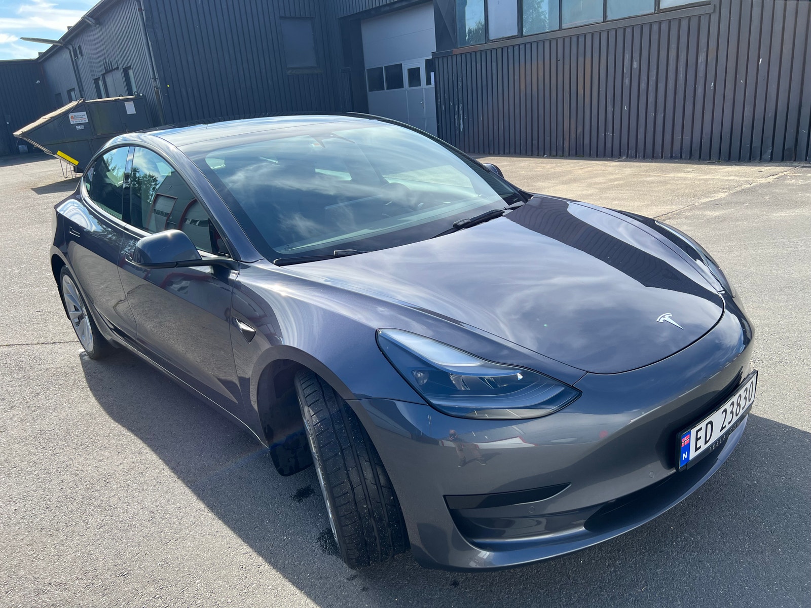 Tesla Model 3 Standard Range Plus, 325ps, 2021