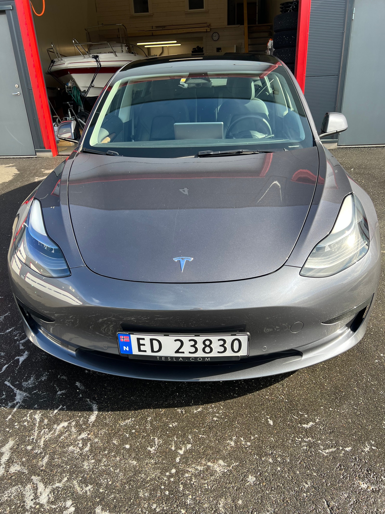 Tesla Model 3 Standard Range Plus, 325ps, 2021
