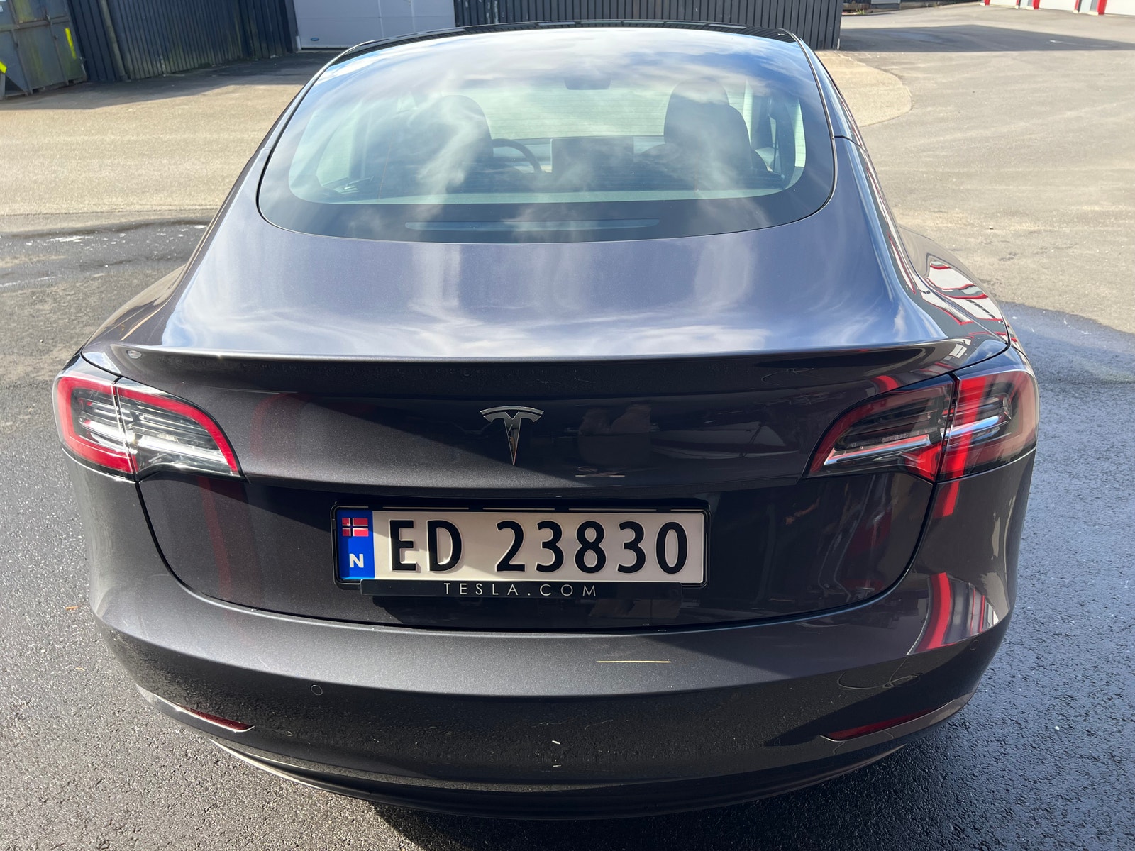 Tesla Model 3 Standard Range Plus, 325ps, 2021