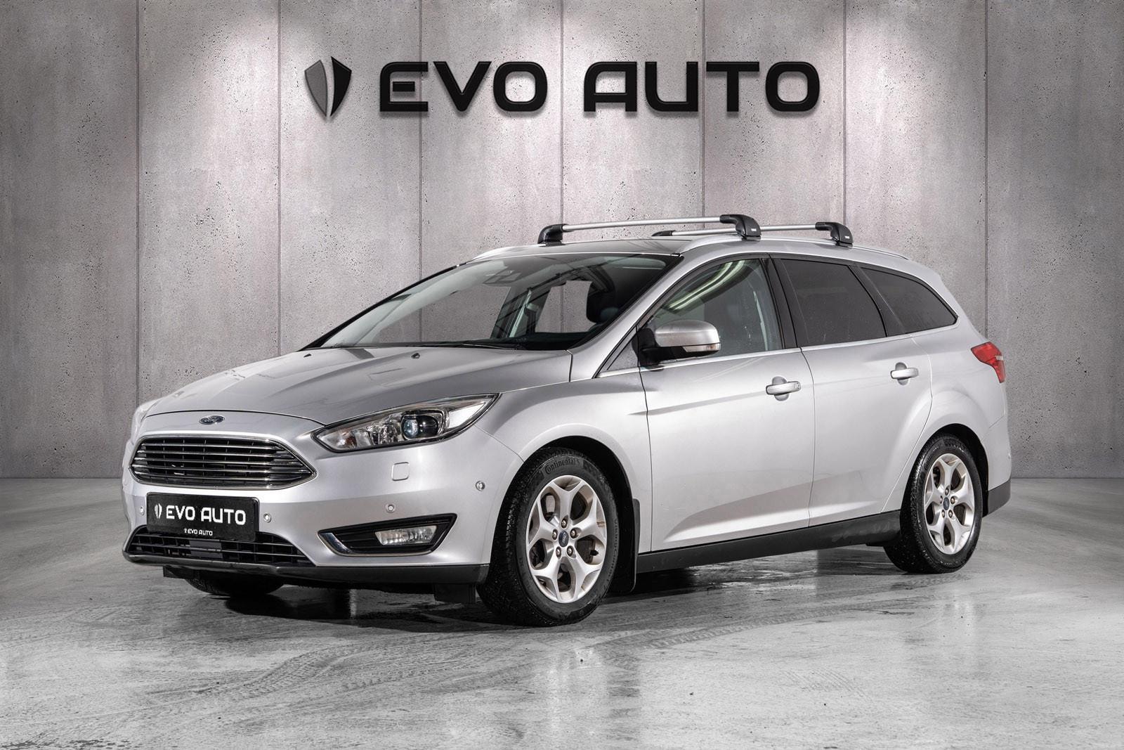 Ford Focus Combi 2.0 TDCi Powershift, 150hp, 2016