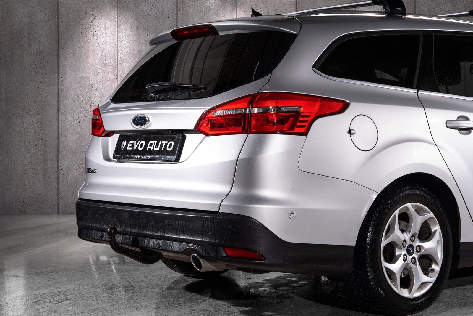 Ford Focus Combi 2.0 TDCi Powershift, 150hp, 2016