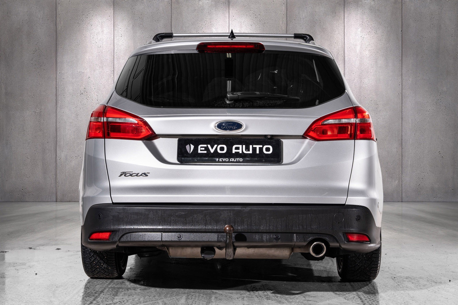 Ford Focus Combi 2.0 TDCi Powershift, 150hp, 2016