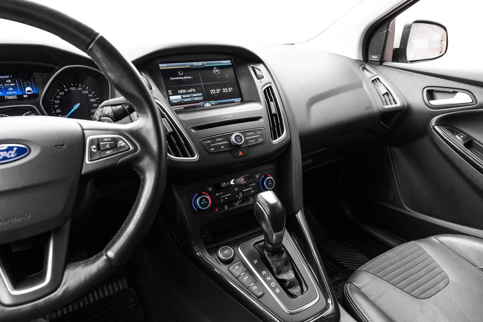 Ford Focus Combi 2.0 TDCi Powershift, 150hp, 2016