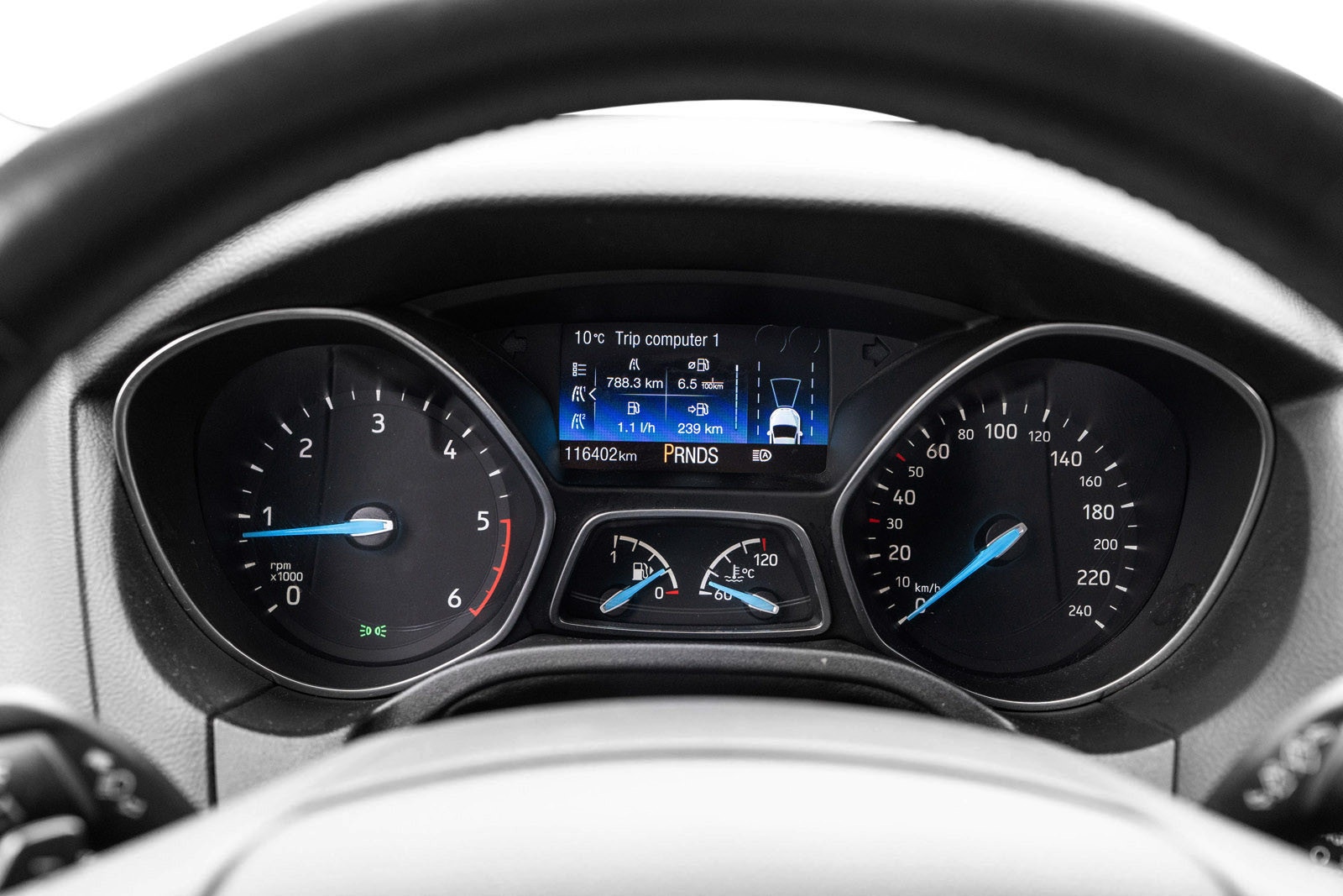 Ford Focus Combi 2.0 TDCi Powershift, 150hp, 2016