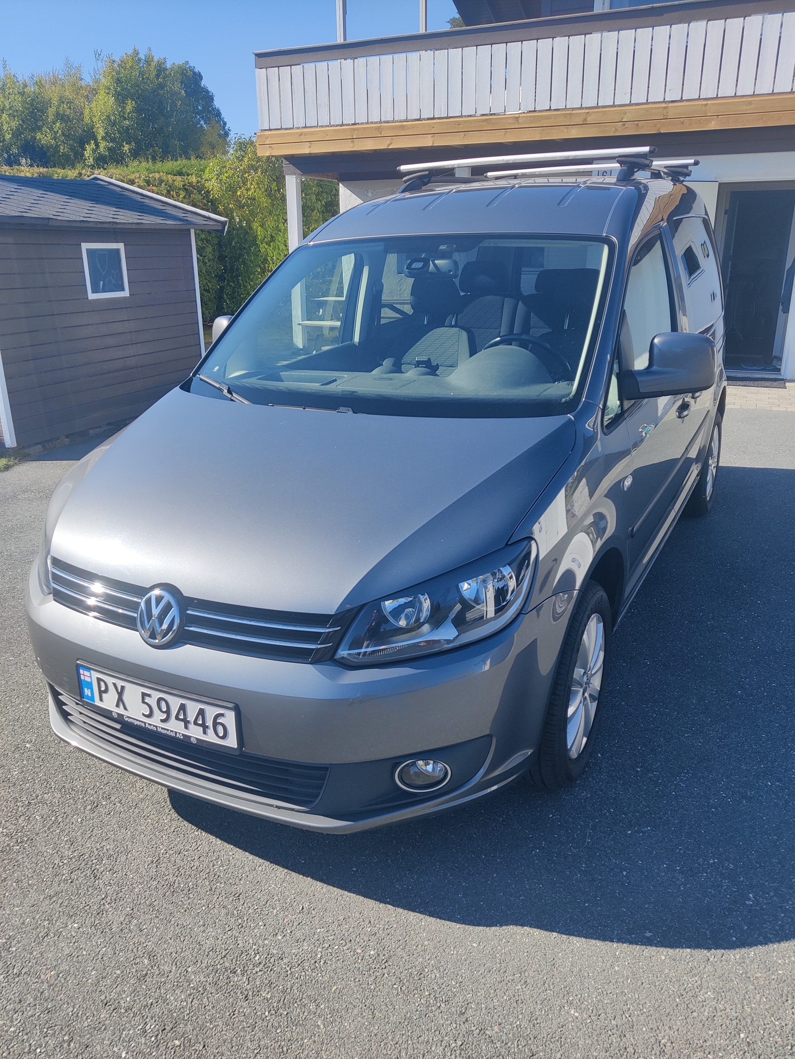 Volkswagen Caddy 1.6 TDI BMT DPF Manual, 5-trins, 102ps, 2015