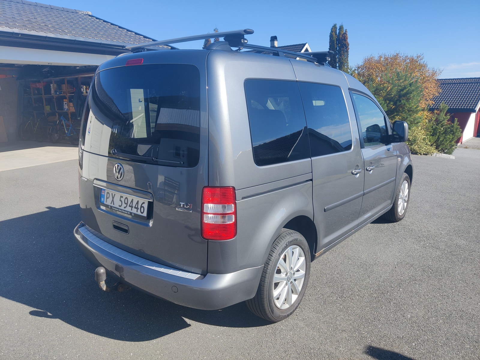 Volkswagen Caddy 1.6 TDI BMT DPF Manual, 5-trins, 102ps, 2015