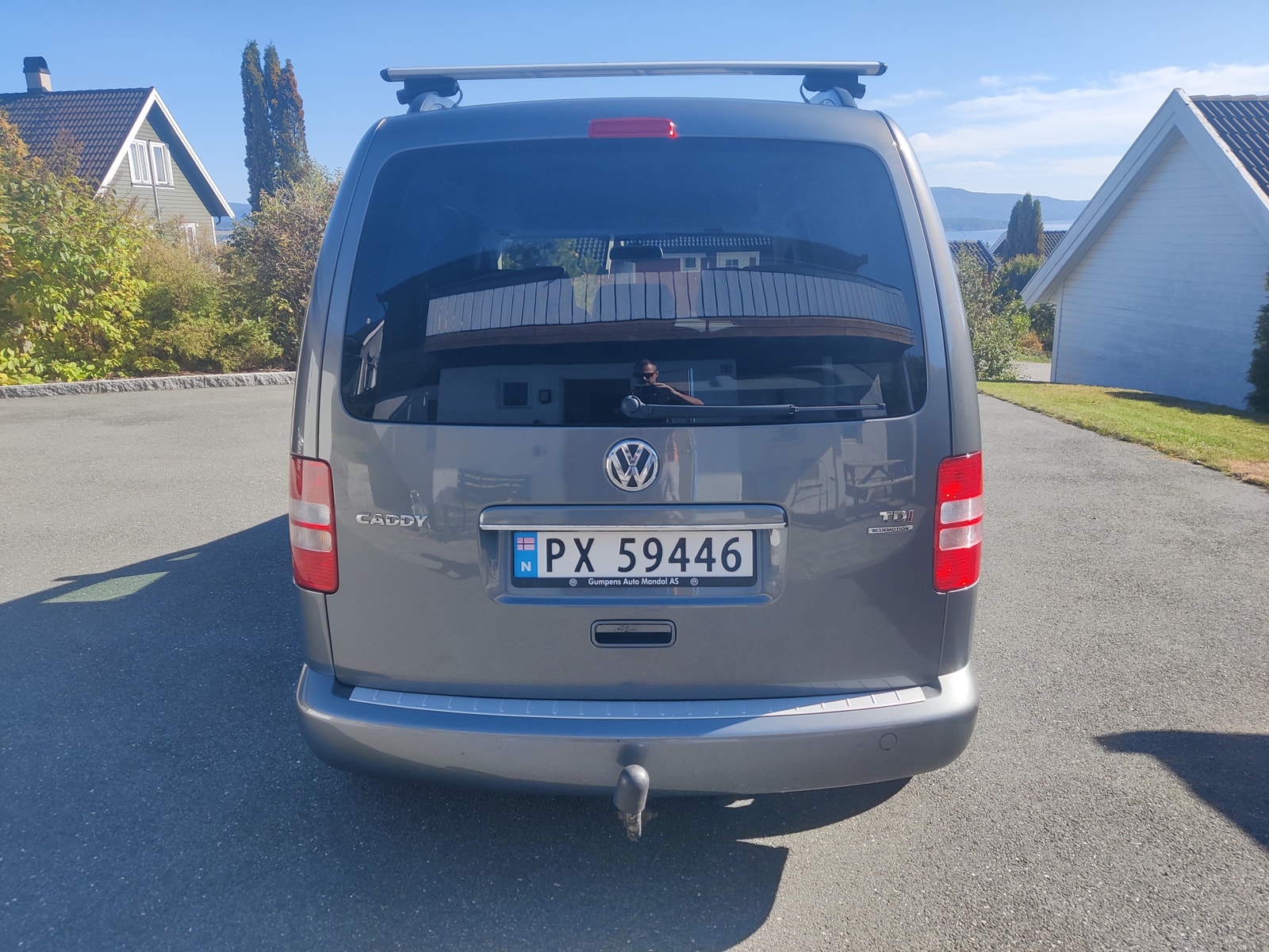 Volkswagen Caddy 1.6 TDI BMT DPF Manual, 5-trins, 102ps, 2015