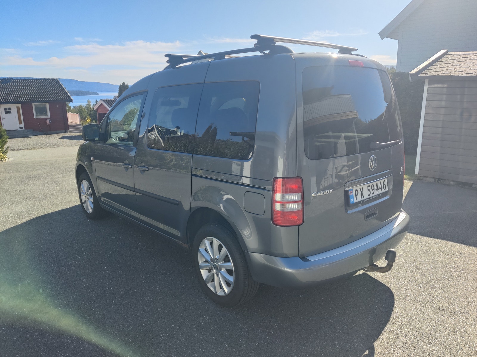 Volkswagen Caddy 1.6 TDI BMT DPF Manual, 5-trins, 102ps, 2015