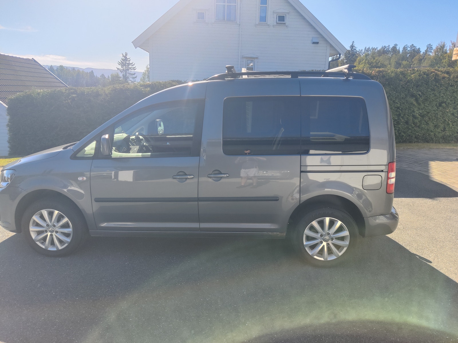 Volkswagen Caddy 1.6 TDI BMT DPF Manual, 5-trins, 102ps, 2015