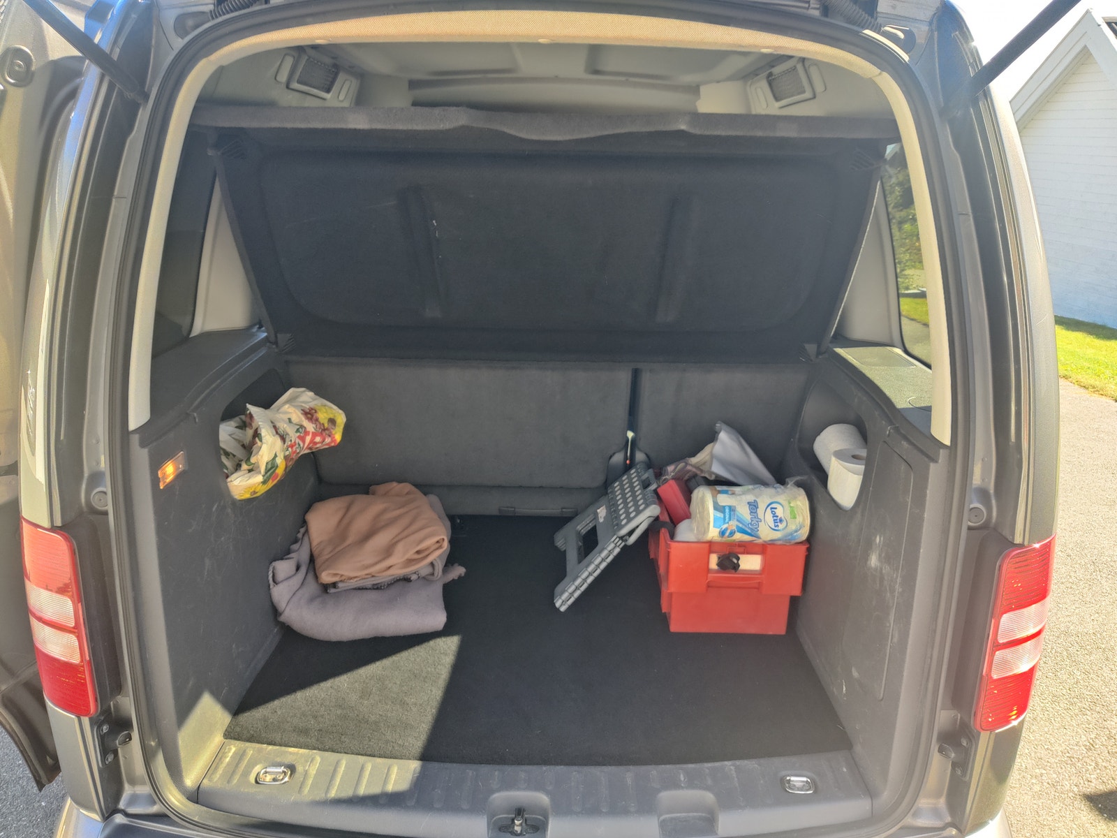 Volkswagen Caddy 1.6 TDI BMT DPF Manual, 5-trins, 102ps, 2015