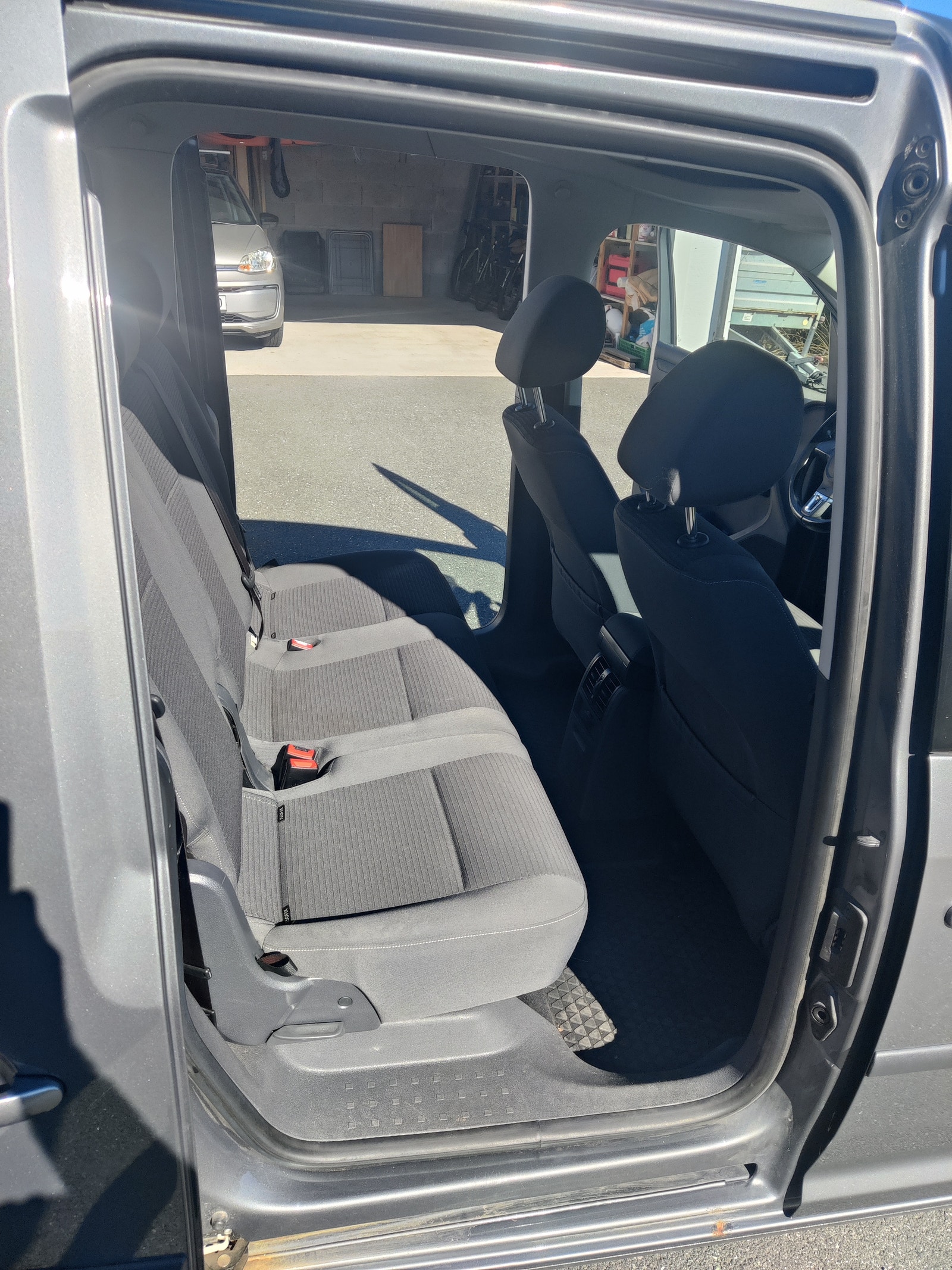 Volkswagen Caddy 1.6 TDI BMT DPF Manual, 5-trins, 102ps, 2015