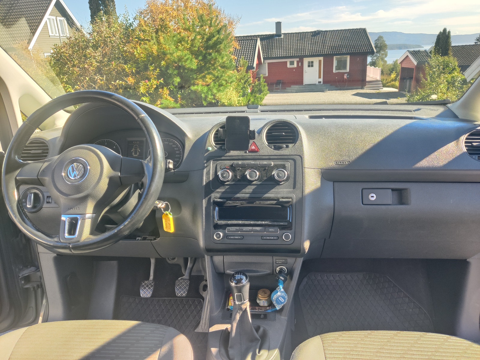 Volkswagen Caddy 1.6 TDI BMT DPF Manual, 5-trins, 102ps, 2015