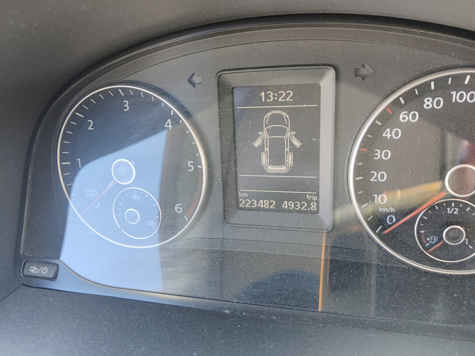 Volkswagen Caddy 1.6 TDI BMT DPF Manual, 5-trins, 102ps, 2015